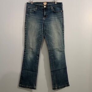 GAP Women's Long and Lean Jeans - Dark Blue - 12L